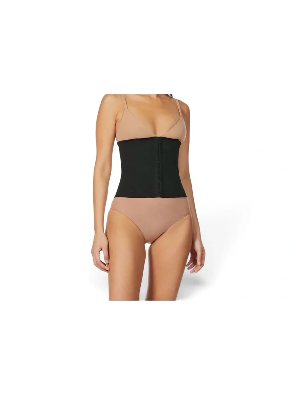 SKIMS Black (Onyx) Corset Waist Trainer, Size XS